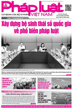 Báo Pháp luật Việt Nam số 199