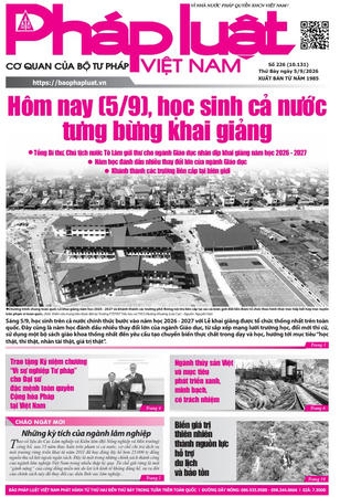 Báo Pháp luật Việt Nam số 226