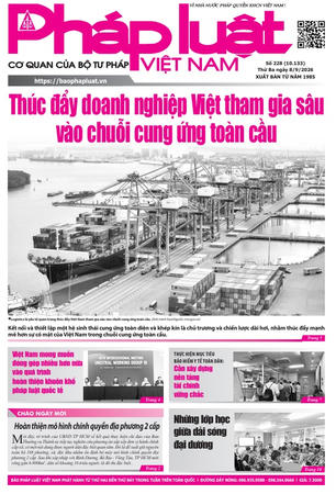 Báo Pháp luật Việt Nam số 228