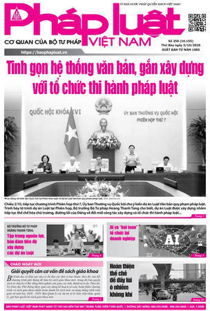 Báo Pháp luật Việt Nam số 250