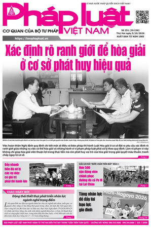 Báo Pháp luật Việt Nam số 251