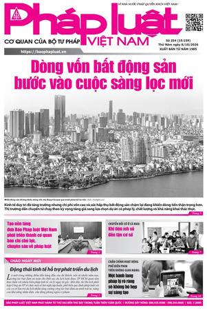 Báo Pháp luật Việt Nam số 254