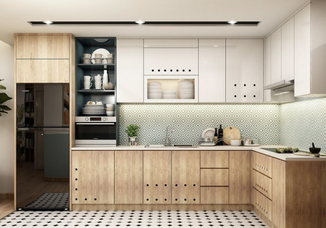 Căn hộ hiện đại 68m2 mang hương vị đồng quê - Ảnh 8