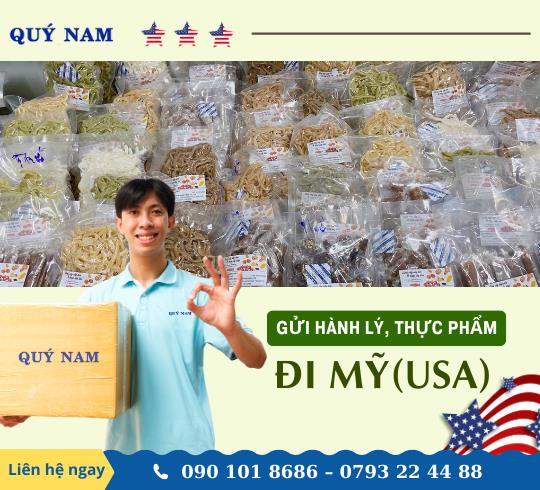 Quý Nam không giới hạn số lượng gửi hàng đi nước ngoài