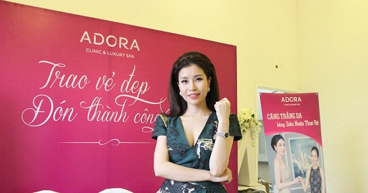 ADORA BEAUTY CLINIC ÁP DỤNG CÔNG NGHỆ LÀM ĐẸP QUỐC TẾ