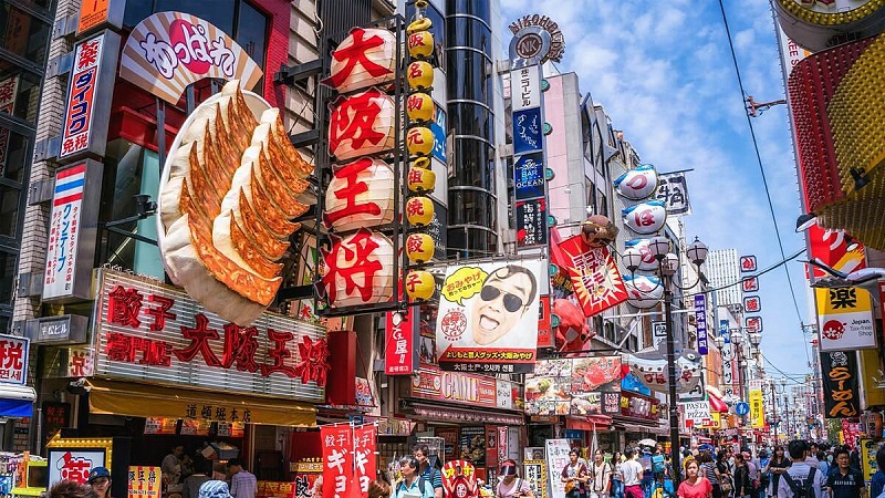 “Nhà bếp Nhật Bản” gọi tên Osaka