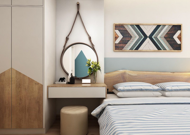 Căn hộ hiện đại 68m2 mang hương vị đồng quê - Ảnh 10