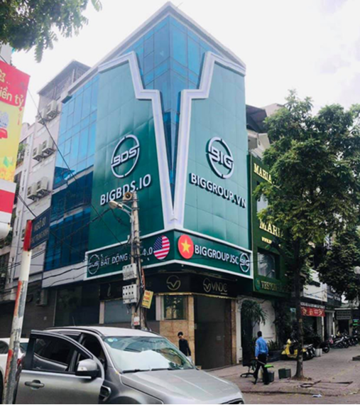 Tòa nhà văn phòng BDS tại Hà Nội
