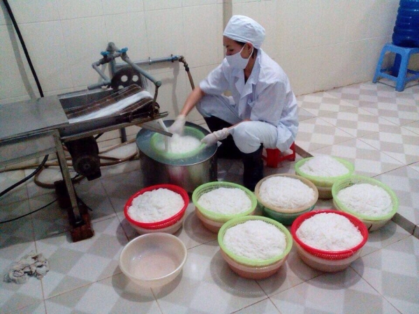 Chất lượng vệ sinh an toàn thực phẩm luôn được doanh nghiệp quan tâm chú trọng 