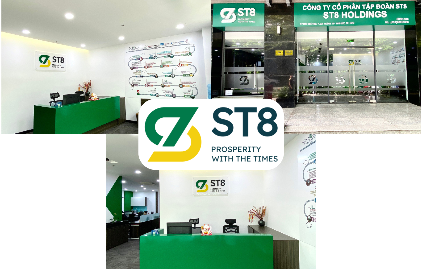 Tập đoàn ST8 (ST8): Báo lỗ, vẫn trình cổ đông kế hoạch huy động 150 tỷ cho dự án lớn