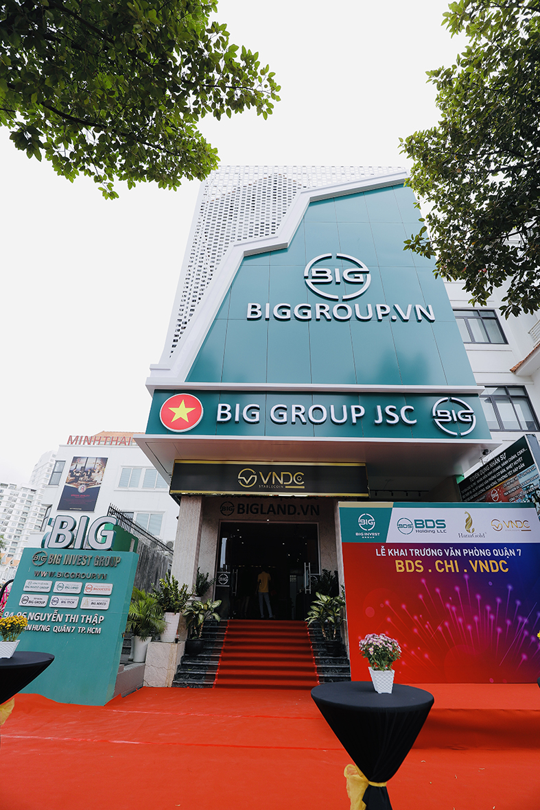 Tòa nhà văn phòng BDS tại TP. Hồ Chí Minh 