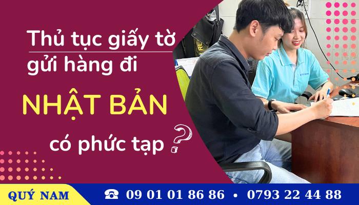 Quy trình gửi hàng tại Quý Nam đơn giản và nhanh chóng
