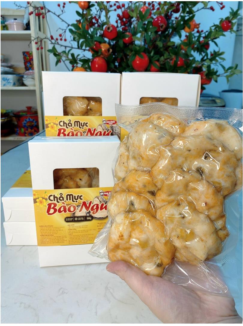 Chả mực bào ngư sẽ là quà biếu mới lạ cho Tết Tân Sửu