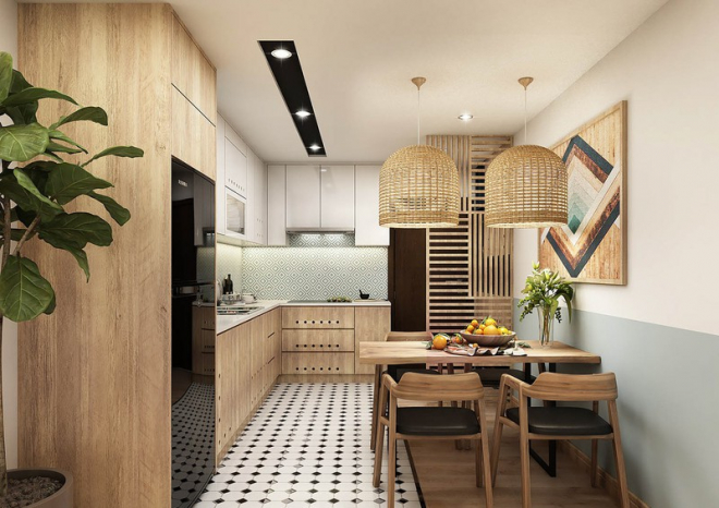 Căn hộ hiện đại 68m2 mang hương vị đồng quê - Ảnh 7