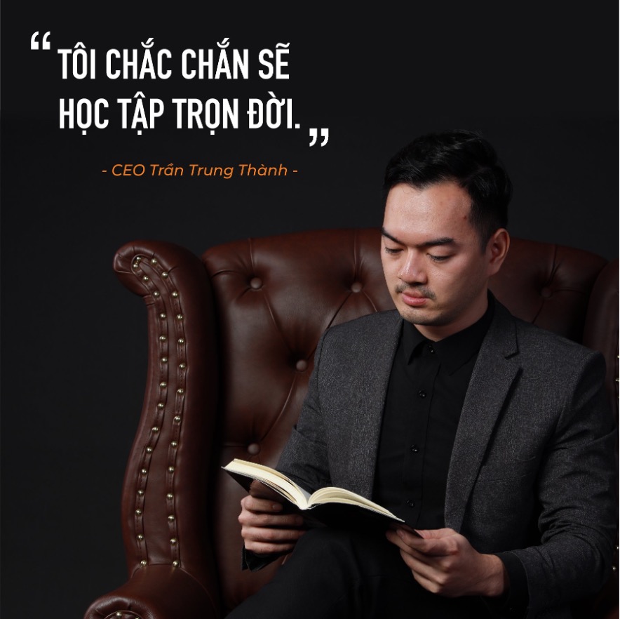 Chân dung doanh nhân Trần Trung Thành 