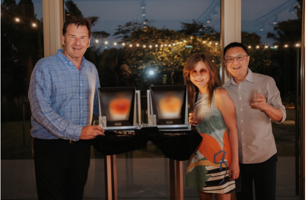 Vợ chồng CEO tập đoàn TSH Group