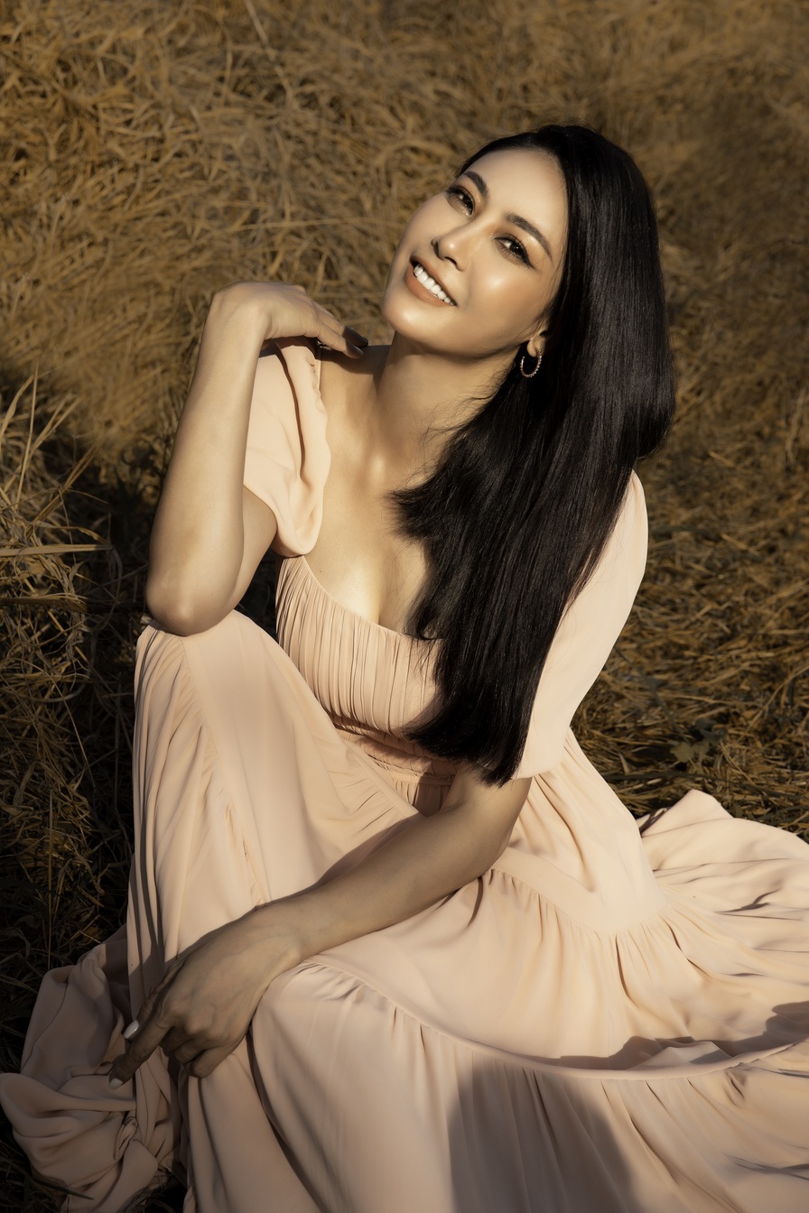 Sự góp mặt của Hoa hậu Việt Nam 1992 Hà Kiều Anh dường như đem đến 