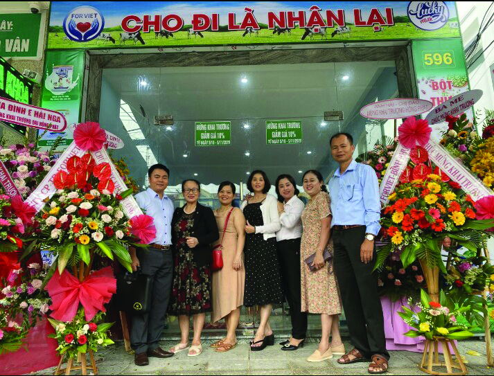 Hiện nay, Forviet đã có hơn 20 trung tâm phân phối sản phẩm ở trên 40 tỉnh thành khắp cả nước, phát triển hơn 3 chi nhánh với hàng nghìn người tin dùng sản phẩm.