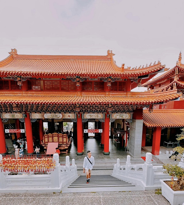 Anh Tài Võ có cuộc sống với nhiều trải nghiệm thú vị