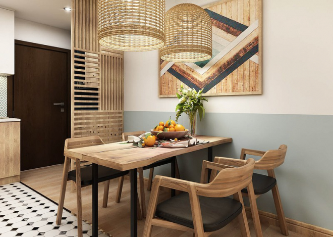 Căn hộ hiện đại 68m2 mang hương vị đồng quê - Ảnh 5