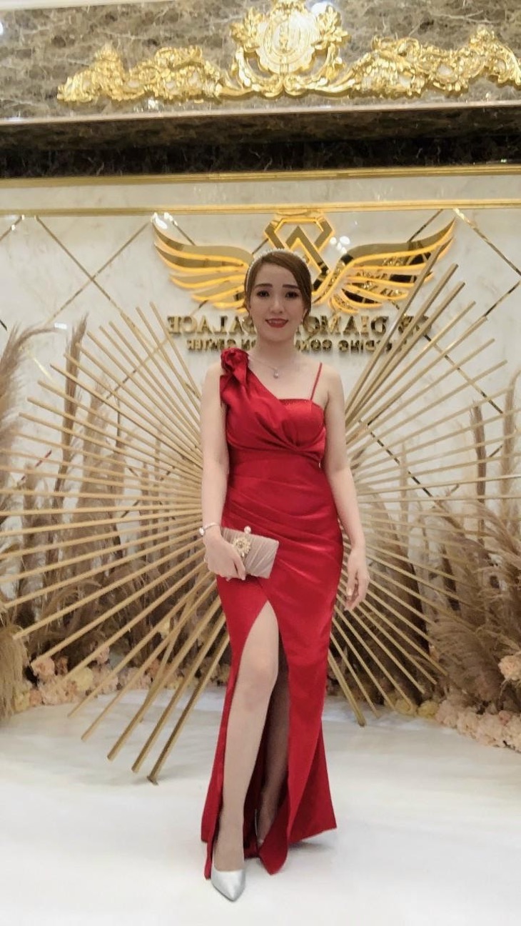 Nhờ cố gắng và nỗ lực chị Xuân Thư đã thực hiện được ước mơ của mình