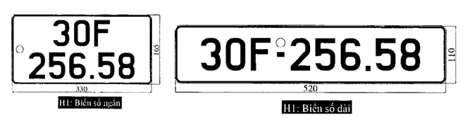 Xe kinh doanh vận tải dùng biển số màu vàng từ 1/8 - Ảnh 2