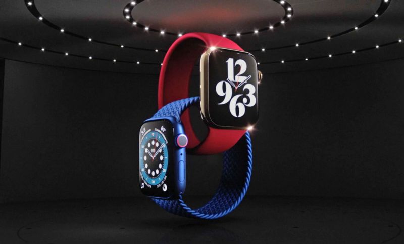 Apple Watch Series 6 có phiên bản màu đỏ mới.&nbsp;