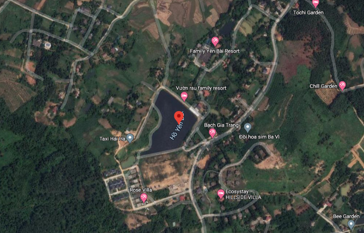 Quần thể nghỉ dưỡng lên đến hàng chục khu Resort tại Yên Bài – Ba Vì