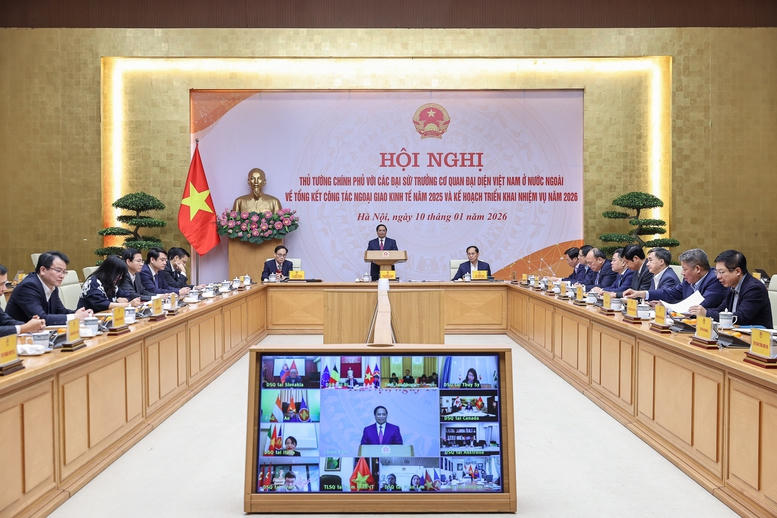 NGOẠI GIAO KINH TẾ CHUYỂN MÌNH MẠNH MẼ VÌ SỰ PHÁT TRIỂN HÙNG CƯỜNG CỦA DÂN TỘC- Ảnh 2.