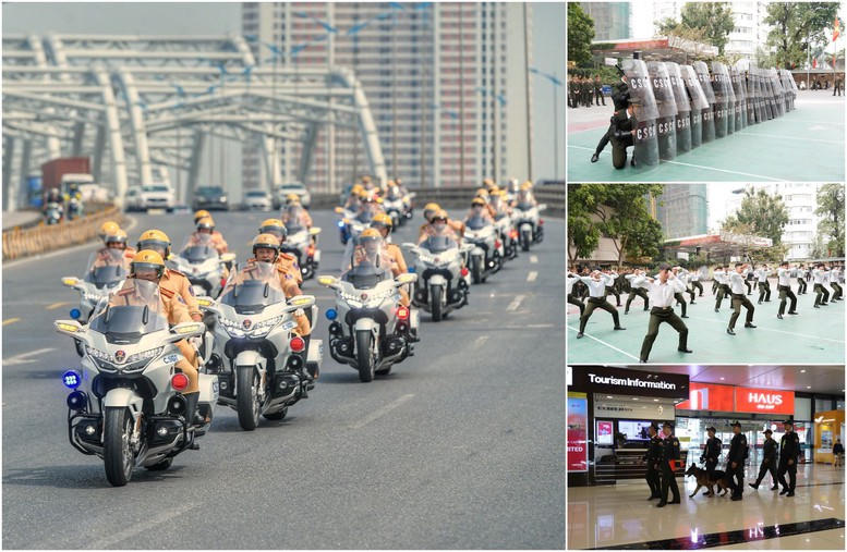 Lực lượng Công an nhân dân gương mẫu, đi đầu thực hiện Nghị quyết Đại hội XIV của Đảng- Ảnh 2.