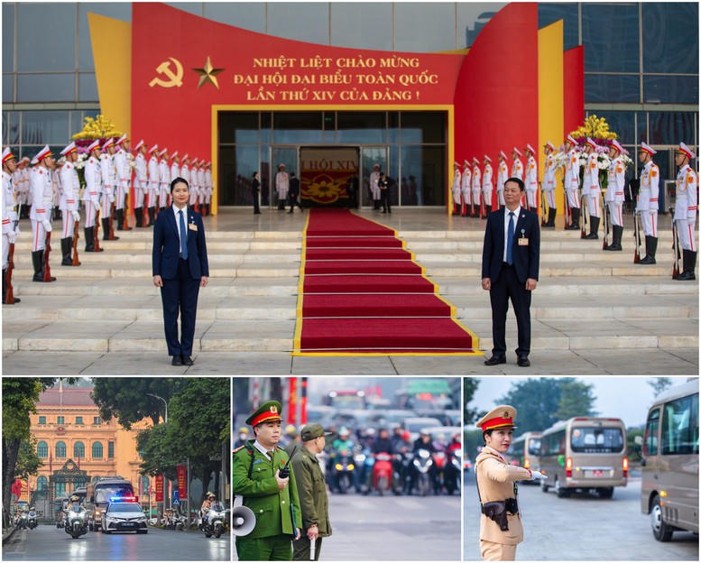 Lực lượng Công an nhân dân gương mẫu, đi đầu thực hiện Nghị quyết Đại hội XIV của Đảng- Ảnh 3.