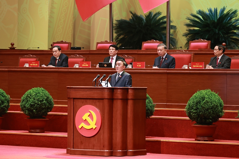 Phiên trù bị Đại hội đại biểu toàn quốc lần thứ XIV của Đảng- Ảnh 4.