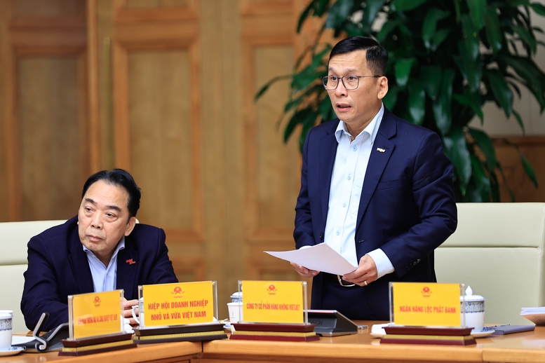 Thủ tướng: Xây dựng cơ chế giao việc lớn, việc khó, việc đột phá cho doanh nghiệp- Ảnh 9.