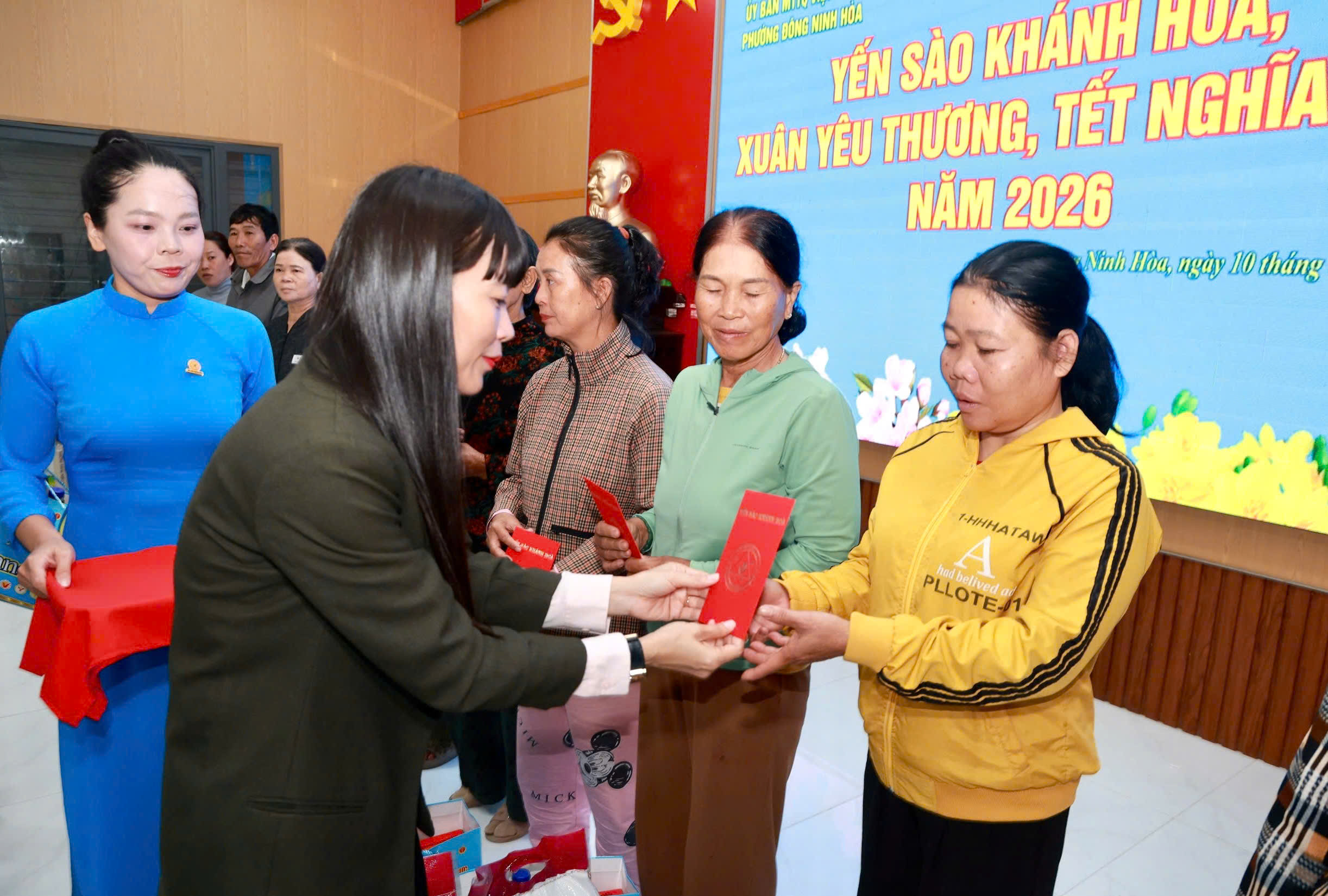 Yến sào Khánh Hòa tổ chức chương trình “Xuân chia sẻ - Tết yêu thương” năm 2026 - Báo Pháp luật Việt Nam