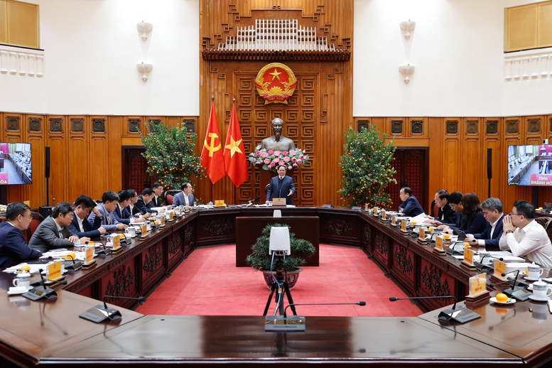 Thủ tướng: Quyết liệt hơn nữa triển khai các dự án điện hạt nhân- Ảnh 3.