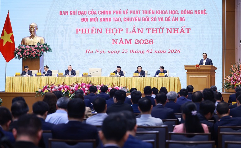 Thủ tướng Phạm Minh Chính: 2026 là năm bứt phá kinh tế số- Ảnh 2.