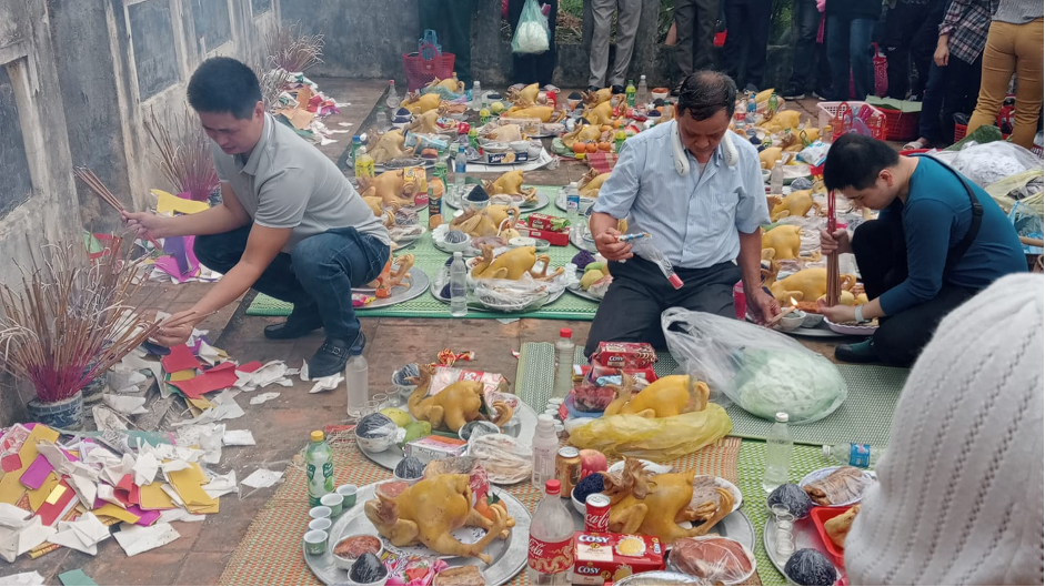 Đặc sắc ngày Tết Thanh minh của dân tộc Tày tại Lạng Sơn