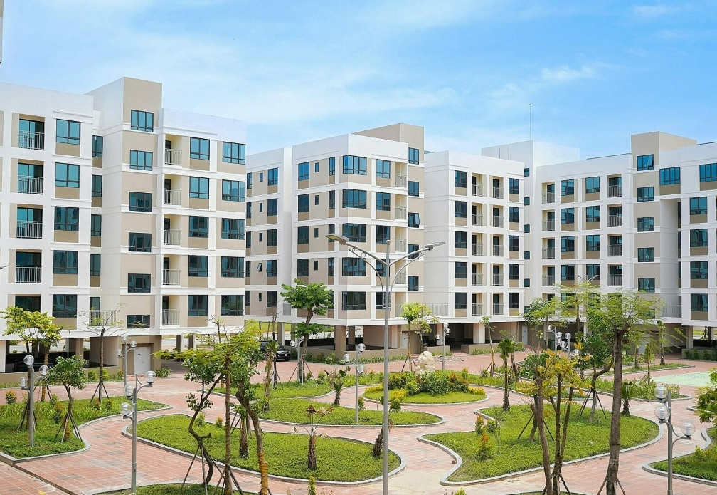 Dự án nhà ở xã hội Louis City Đại Mỗ trong khu đô thị Đại Mỗ, Hà Nội