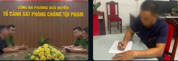 Công an Hải Phòng xử lý 2 tài khoản Facebook đăng tin sai sự thật, xúc phạm cá nhân