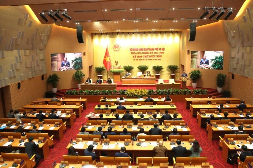 Hdnd Hội đồng nhân dân các TP trực thuộc trung ương: Phát huy tốt vai trò ...