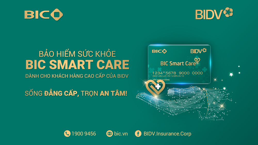 BIC ra mắt bảo hiểm sức khỏe BIC Smart Care dành cho khách hàng cao cấp ...