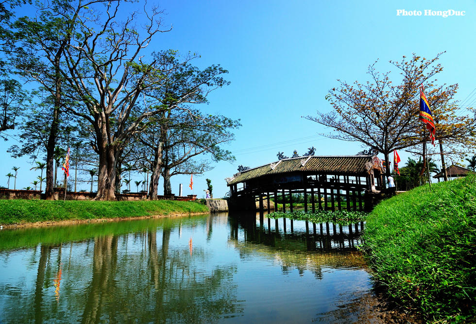 Kết quả hình ảnh cho Cầu ngói Thanh Toàn, Thừa Thiên - Huế