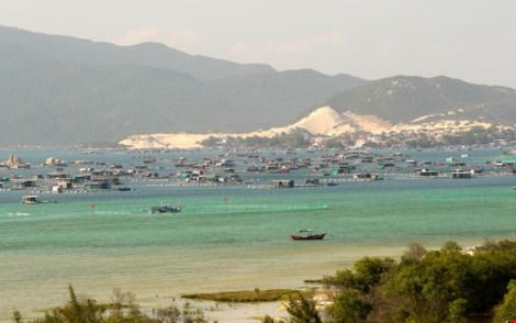 Ngắm cảnh đẹp tuyệt vời trên biển Đầm Môn