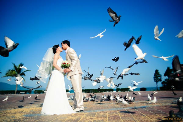 Đà Nẵng là địa điểm chụp ảnh cưới đẹp mê hồn tại miền Trung