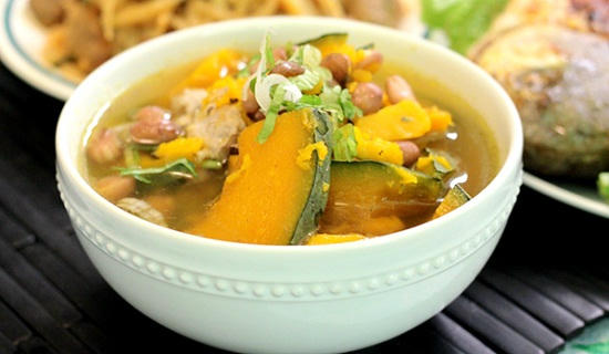 Kết quả hình ảnh cho ăn bí đỏ