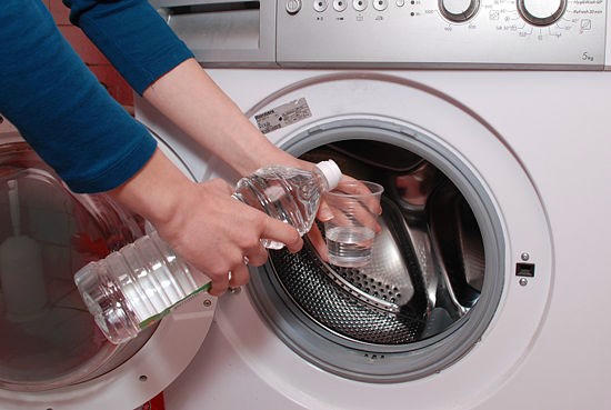 Kết quả hình ảnh cho mẹo làm sạch máy giặt