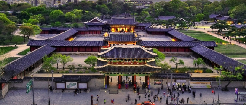 Cung điện Gyeongbok cung dien Gyeongbok