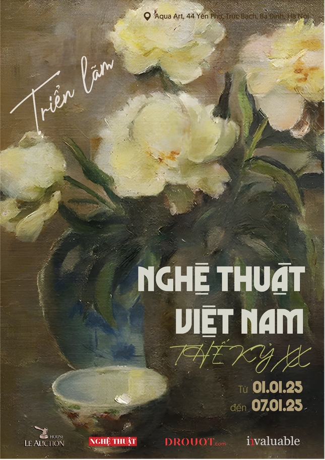 Trưng bày 179 tác phẩm đặc biệt trước phiên số 05 'Nghệ thuật Việt Nam thế kỷ 20' Le Auction House ảnh 1