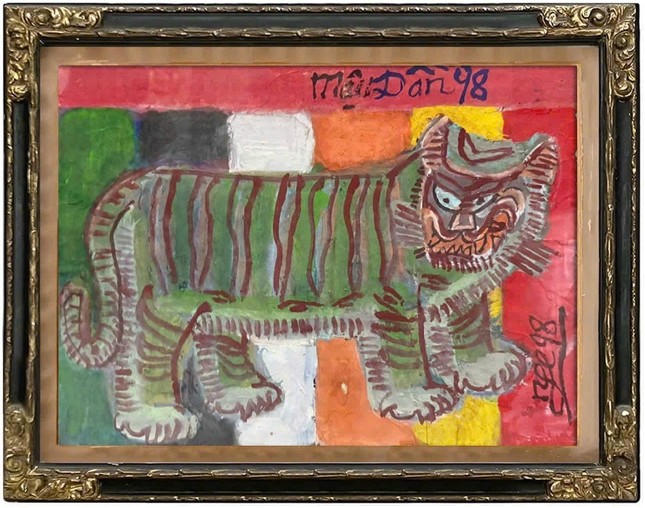 Trưng bày 179 tác phẩm đặc biệt trước phiên số 05 'Nghệ thuật Việt Nam thế kỷ 20' Le Auction House ảnh 5