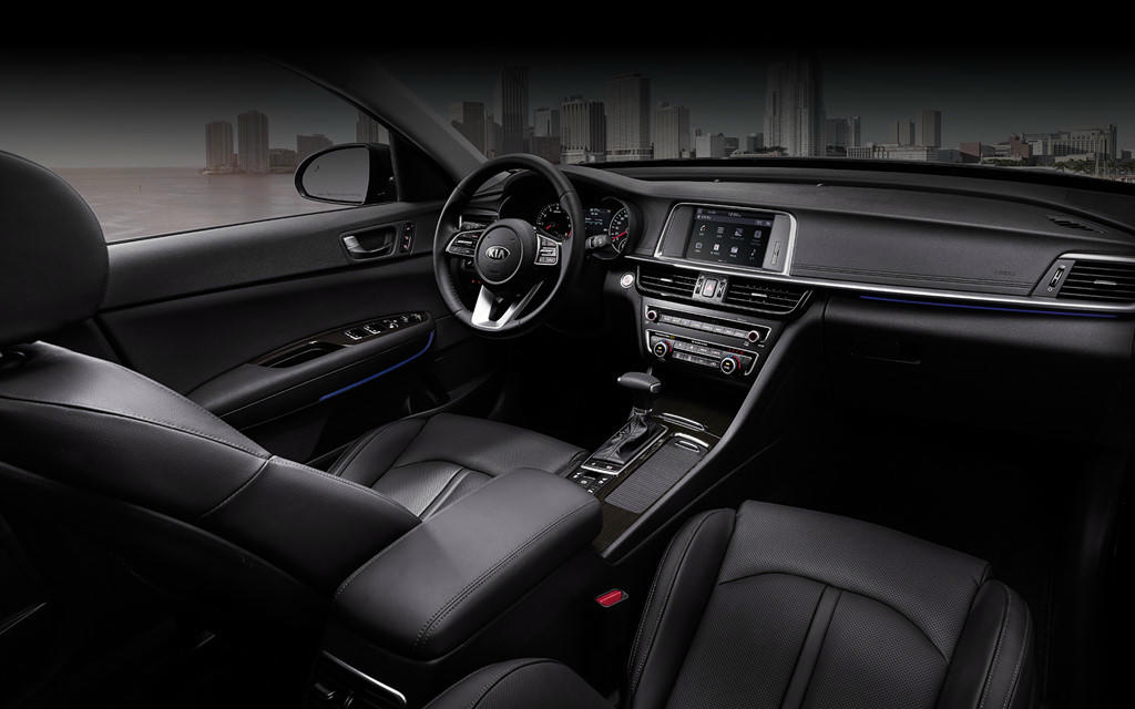 Kia Optima 2019 trinh lang, canh tranh Toyota Camry hinh anh 6